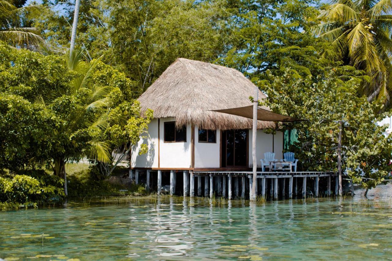 Exclusive Palafito @ Bacalar Lagoon Front Exterior foto