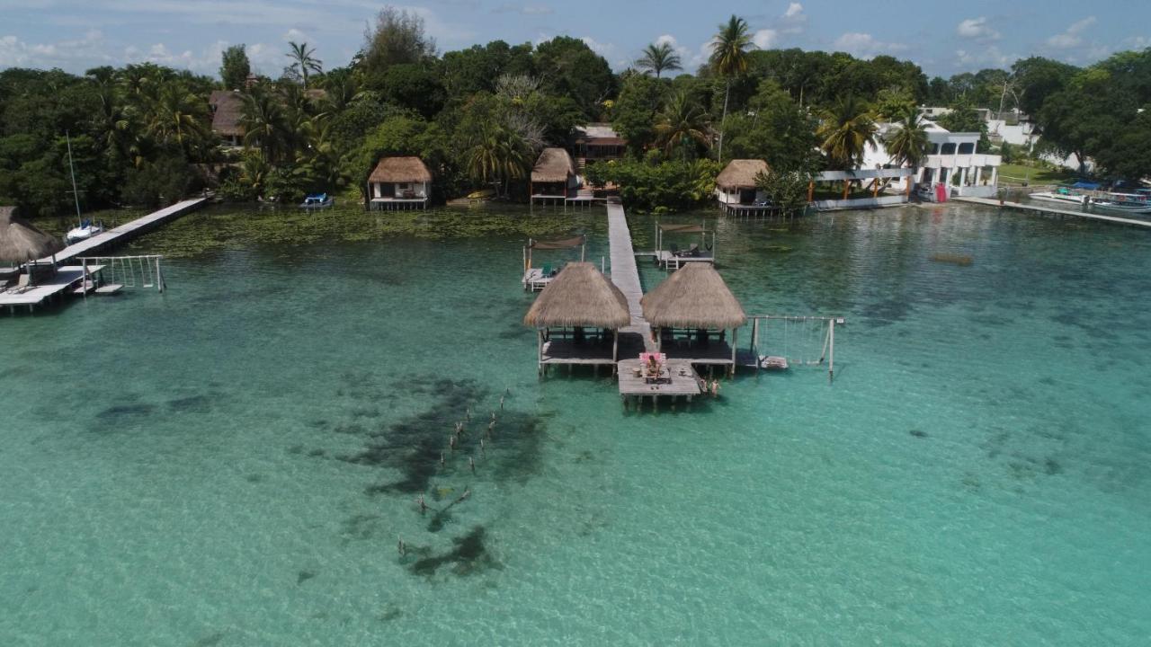 Exclusive Palafito @ Bacalar Lagoon Front Exterior foto