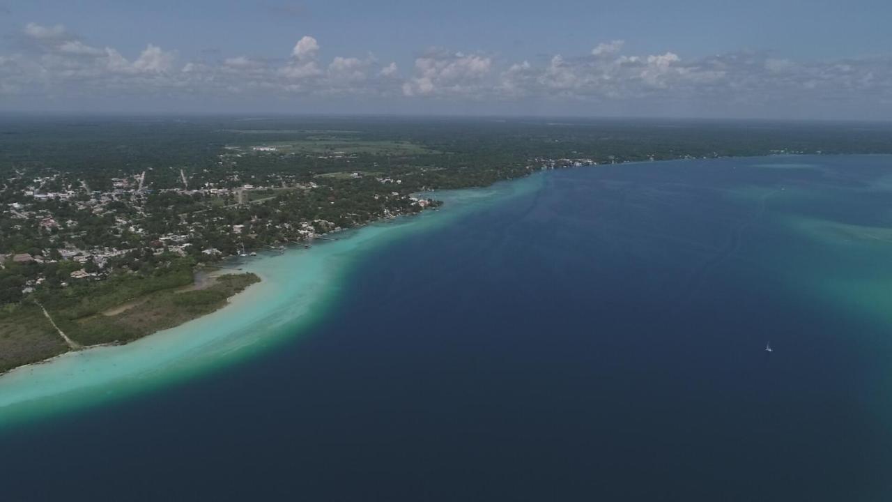 Exclusive Palafito @ Bacalar Lagoon Front Exterior foto