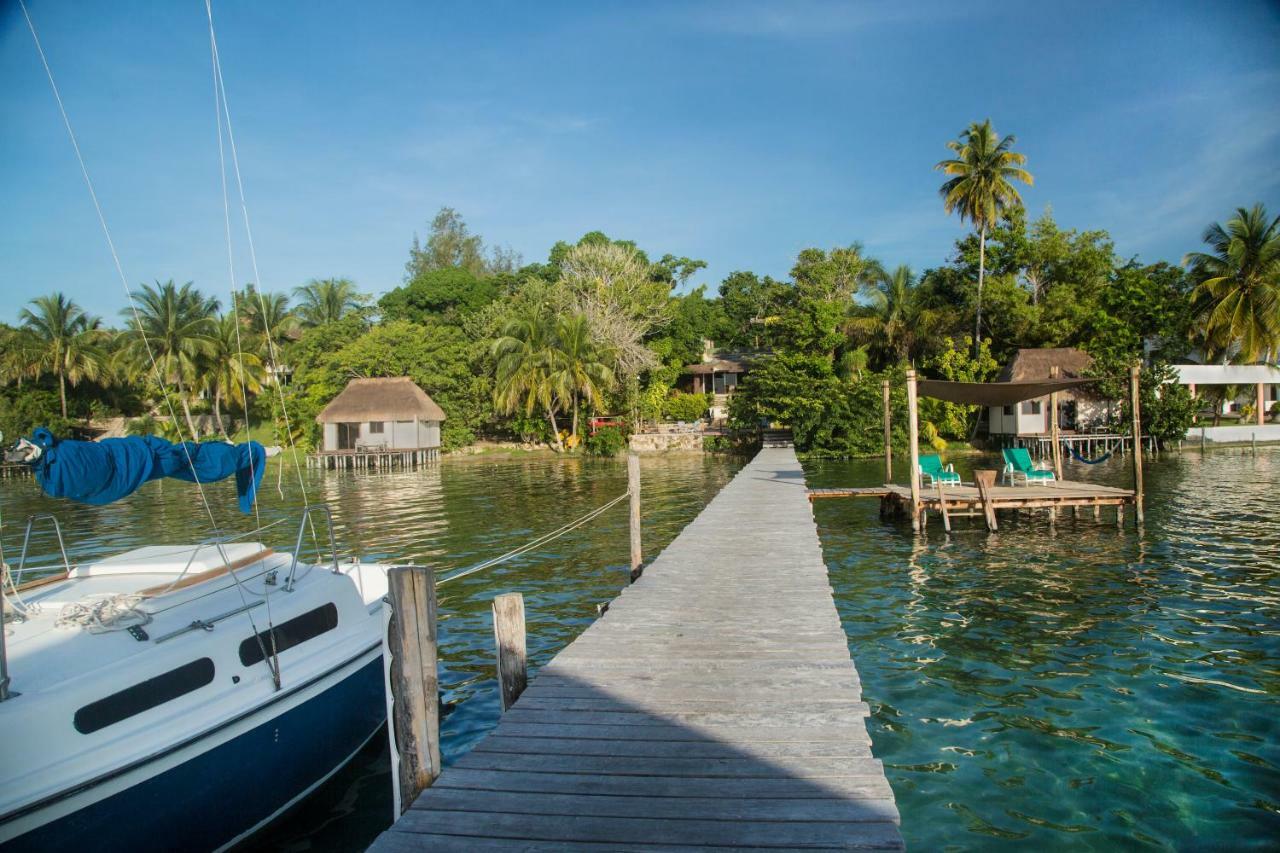 Exclusive Palafito @ Bacalar Lagoon Front Exterior foto