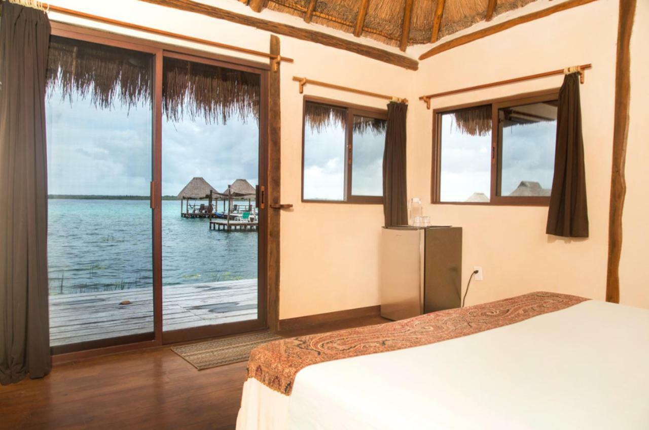Exclusive Palafito @ Bacalar Lagoon Front Exterior foto